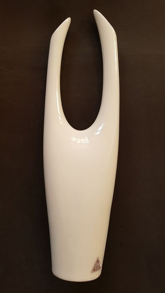 Image 1 of Very Rare - Vintage Vase - Charleston - Vladimír Tichý - Royal Dux - 1960