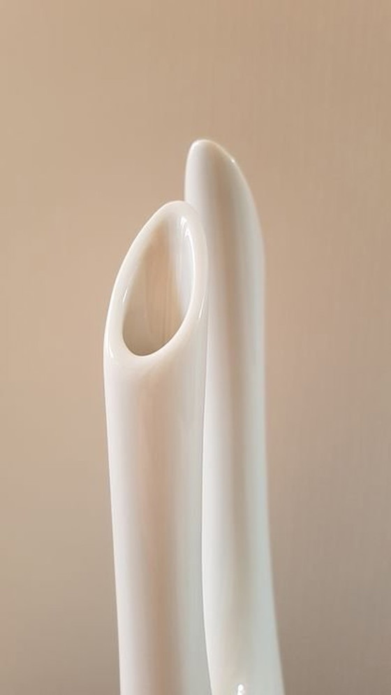 Image 1 of Very Rare - Vintage Vase - Charleston - Vladimír Tichý - Royal Dux - 1960