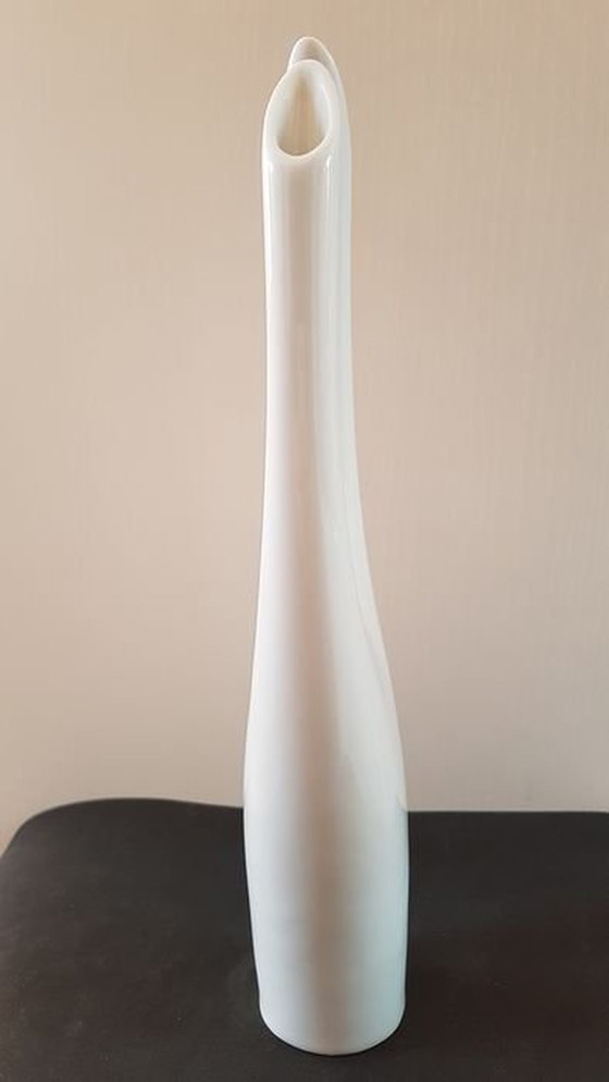 Image 1 of Very Rare - Vintage Vase - Charleston - Vladimír Tichý - Royal Dux - 1960