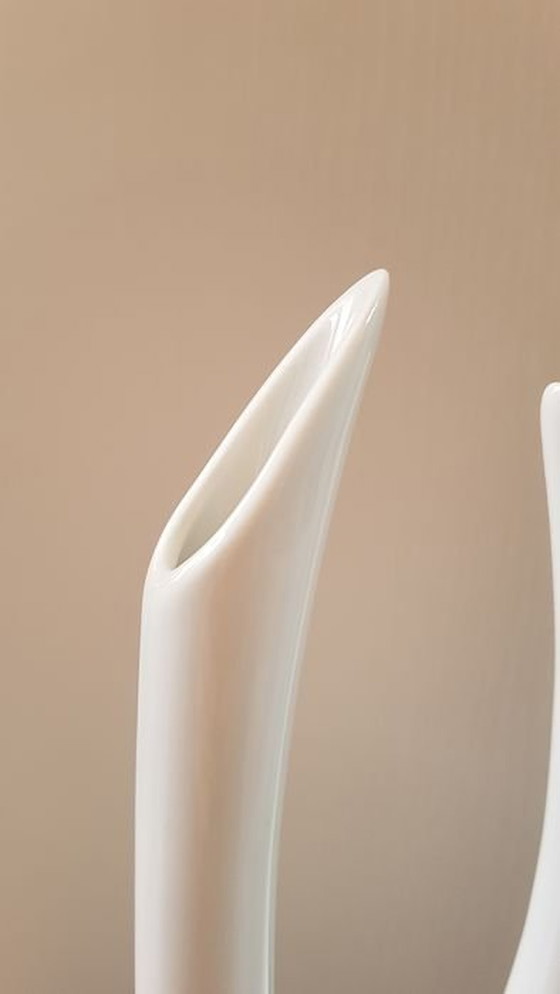 Image 1 of Very Rare - Vintage Vase - Charleston - Vladimír Tichý - Royal Dux - 1960