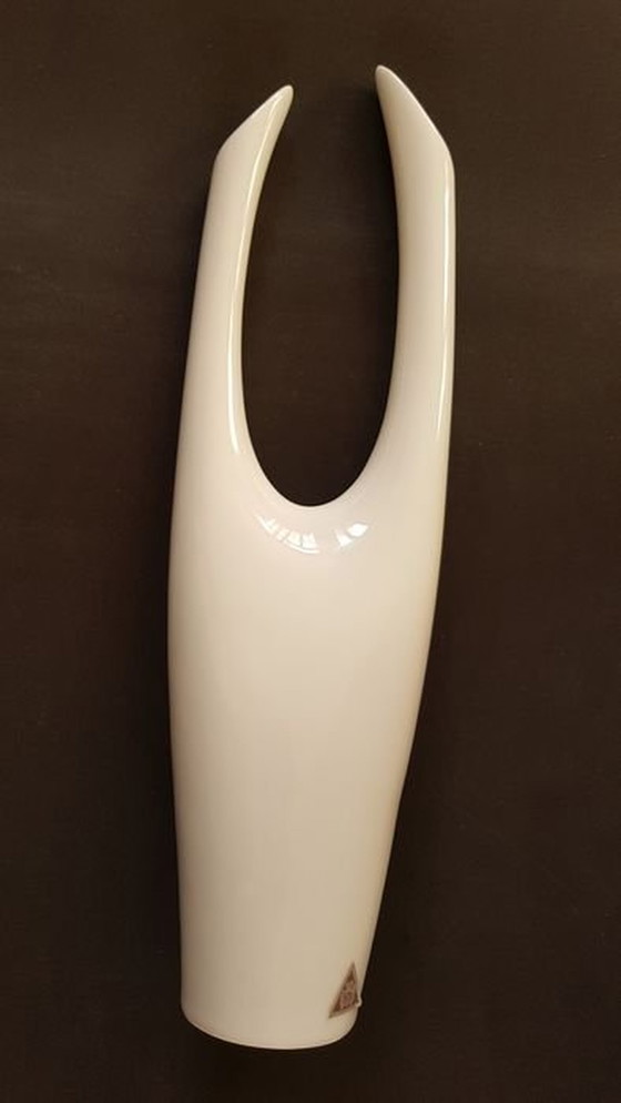 Image 1 of Very Rare - Vintage Vase - Charleston - Vladimír Tichý - Royal Dux - 1960