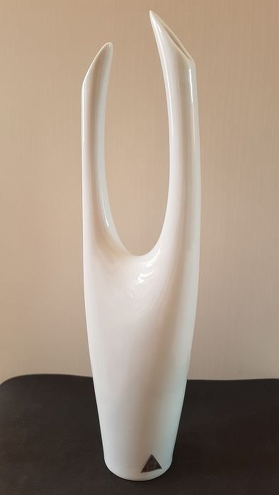Image 1 of Very Rare - Vintage Vase - Charleston - Vladimír Tichý - Royal Dux - 1960