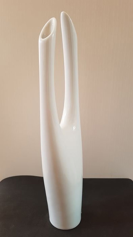 Image 1 of Very Rare - Vintage Vase - Charleston - Vladimír Tichý - Royal Dux - 1960