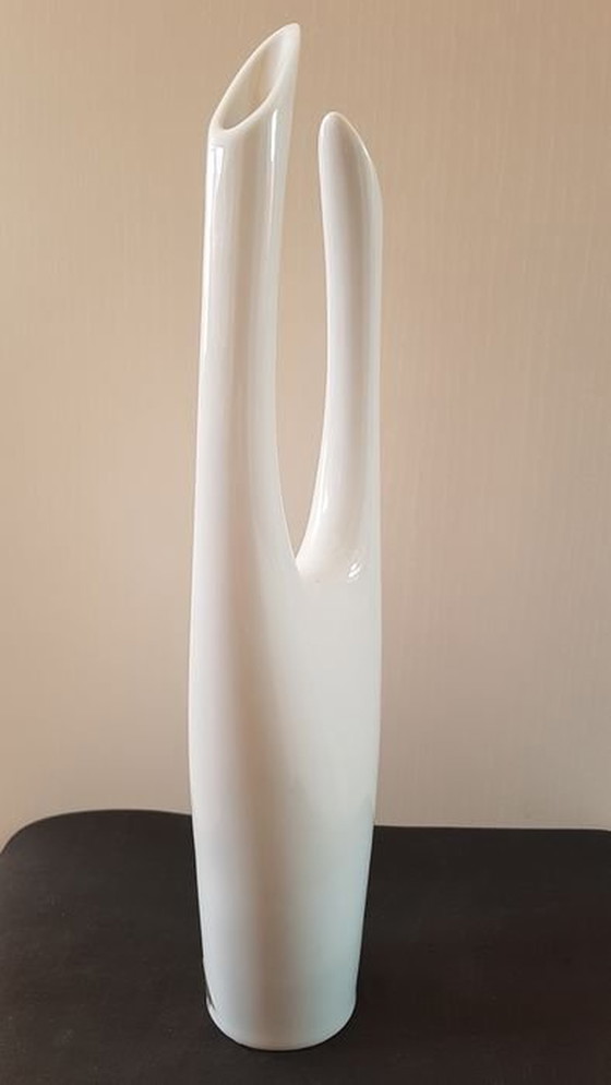 Image 1 of Very Rare - Vintage Vase - Charleston - Vladimír Tichý - Royal Dux - 1960