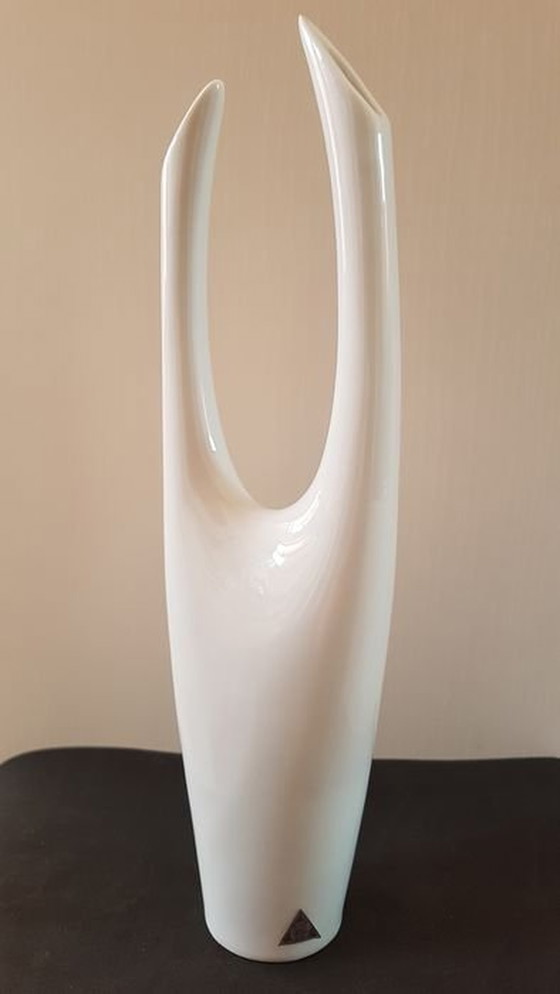 Image 1 of Very Rare - Vintage Vase - Charleston - Vladimír Tichý - Royal Dux - 1960