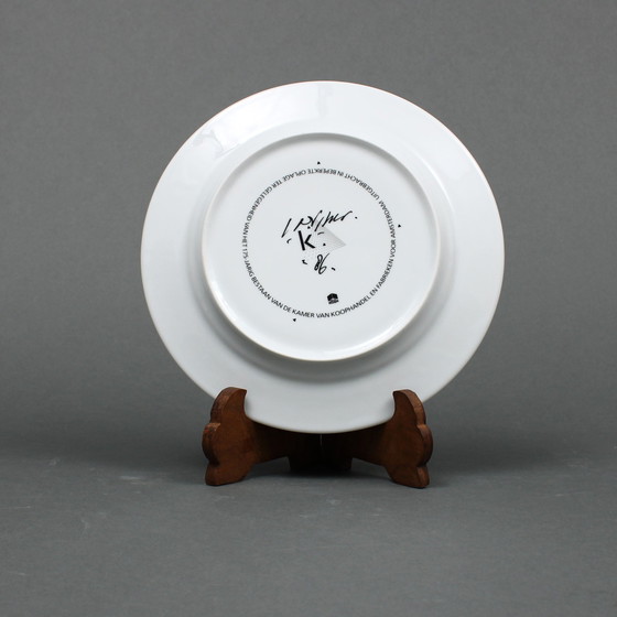 Image 1 of Carel Visser (1928-2015) - Stoviglie - Royal Mosa - Firmato 