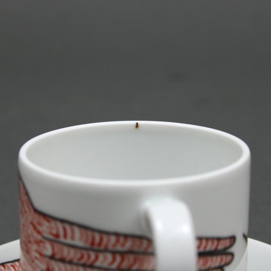 Image 1 of Carel Visser (1928-2015) - Stoviglie - Royal Mosa - Firmato 