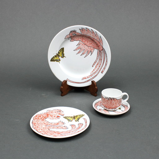 Carel Visser (1928-2015) - Dinnerware - Royal Mosa - Signed