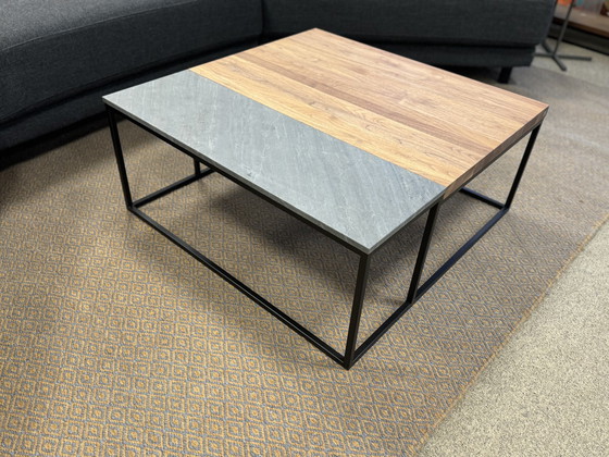 Image 1 of Rolf Benz 985 213 Coffee table walnut wood Slate