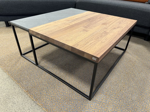 Rolf Benz 985 213 Coffee table walnut wood Slate