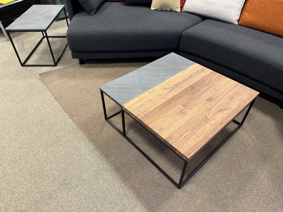 Image 1 of Rolf Benz 985 213 Coffee table walnut wood Slate