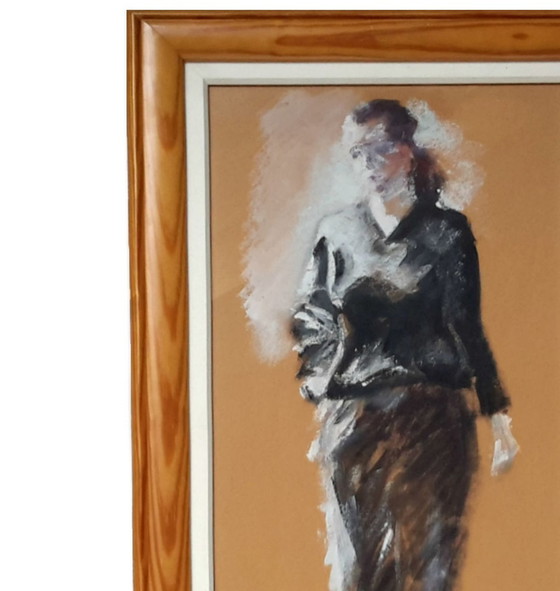 Image 1 of Harry Maas Sportive Woman painting