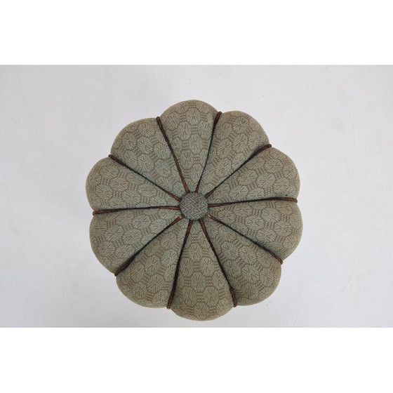 Image 1 of Mid-century Art deco Stool Footstool by Jindrich Halabala, 1930s