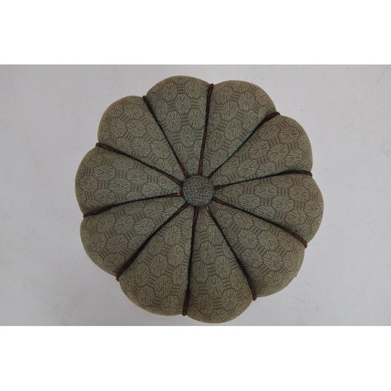 Image 1 of Mid-century Art deco Stool Footstool by Jindrich Halabala, 1930s