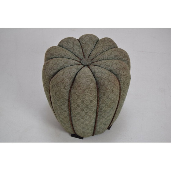 Image 1 of Mid-century Art deco Stool Footstool by Jindrich Halabala, 1930s