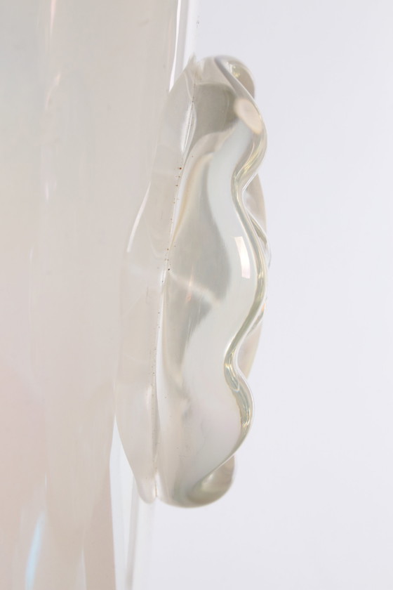 Image 1 of Barovier & Toso blown Murano glass table lamps