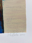Helmuth van Galen - Serigrafía colorida