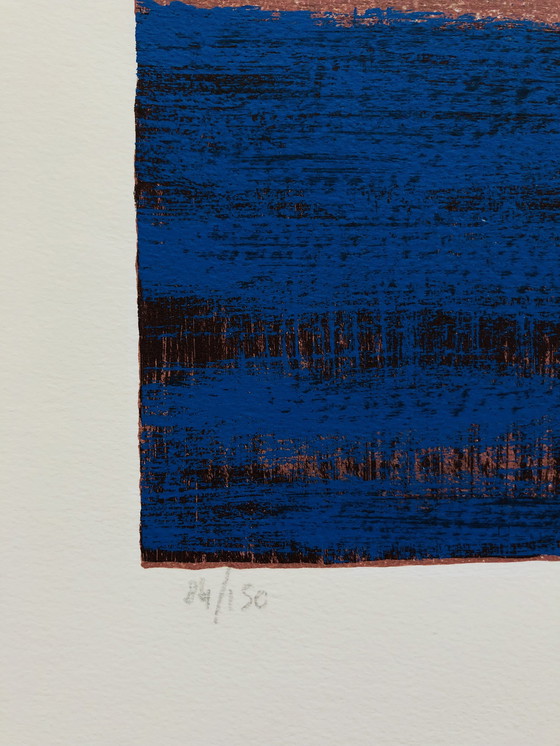 Image 1 of Helmuth van Galen - Serigrafia colorata