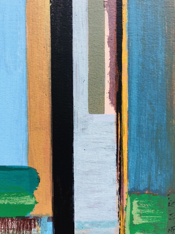 Image 1 of Helmuth van Galen - Sérigraphie colorée