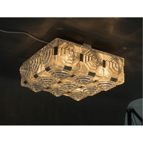 Image 1 of Coppia di lampade da soffitto vintage di Jaroslav Bejvl per Kamenicky Senov, 1970