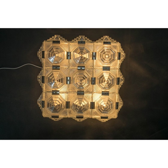 Image 1 of Coppia di lampade da soffitto vintage di Jaroslav Bejvl per Kamenicky Senov, 1970