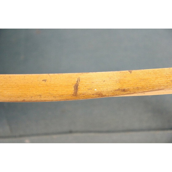 Image 1 of Vintage beechwood rocking chair by Ole Wanscher for France et Son, Denmark 1950