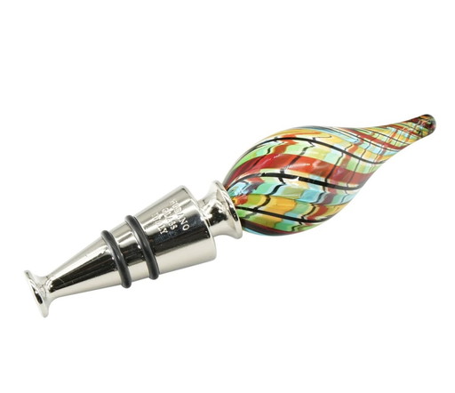 Murano Glass Bottle Stopper