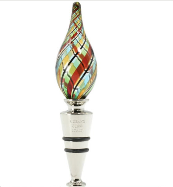 Image 1 of Murano Glass Bottle Stopper