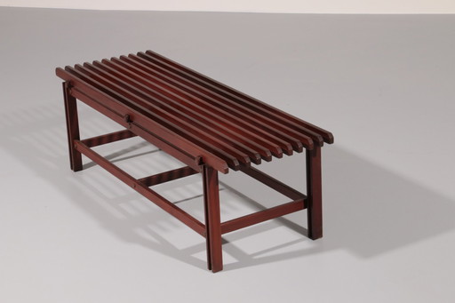 Fratelli Reguitti Vintage Bench Walnut
