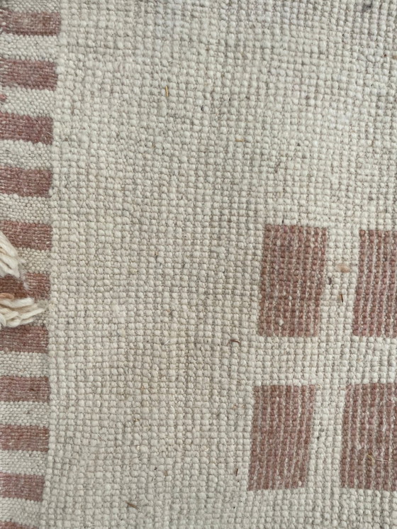 Image 1 of Mid-Century Modern Moroccan Area Rug