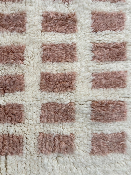 Image 1 of Mid-Century Modern Moroccan Area Rug