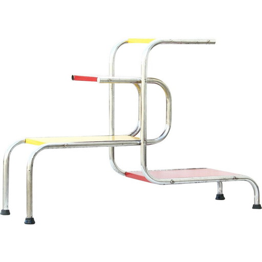 Soporte para plantas funcionalista vintage