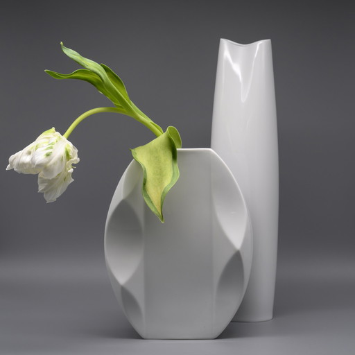 2x vase Hutschenreuther Heinrich Fuchs