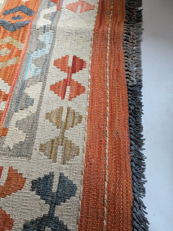 Image 1 of Beautiful Hand Knotted Kilim Carpet