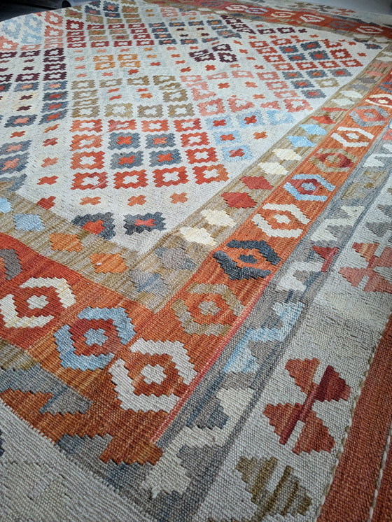 Image 1 of Beautiful Hand Knotted Kilim Carpet