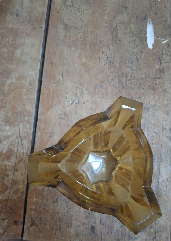 Image 1 of Vase Crystal Art Deco