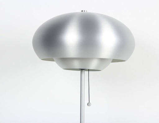 Designer table lamp Frandsen Champ silver