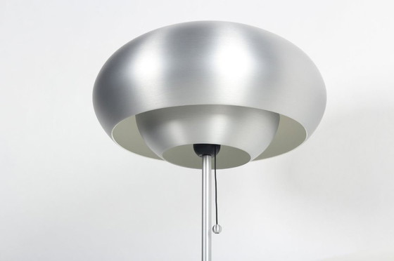 Image 1 of Designer table lamp Frandsen Champ silver