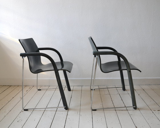 Image 1 of 2X Thonet S320 Chairs, 1984