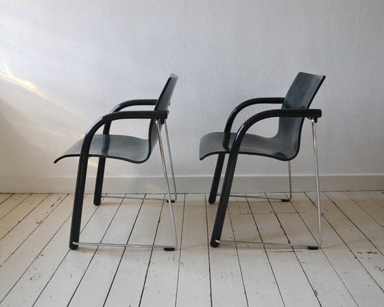 Image 1 of 2X Thonet S320 Chairs, 1984