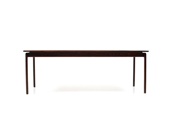 Image 1 of Mid-Century Danish Rosewood Coffee Table by Ole Wanscher for Poul Jeppesens