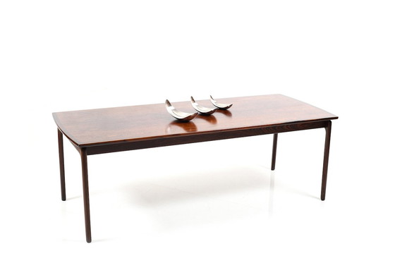 Image 1 of Mid-Century Danish Rosewood Coffee Table by Ole Wanscher for Poul Jeppesens