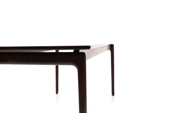 Image 1 of Mid-Century Danish Rosewood Coffee Table by Ole Wanscher for Poul Jeppesens