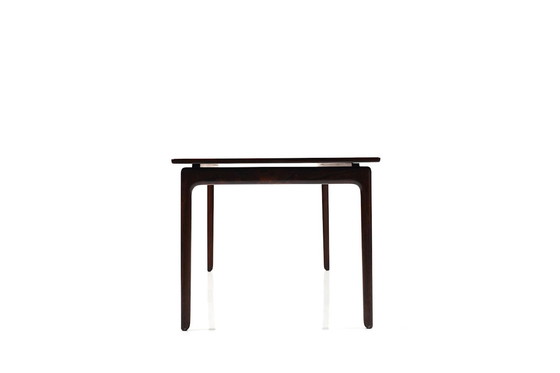 Image 1 of Mid-Century Danish Rosewood Coffee Table by Ole Wanscher for Poul Jeppesens