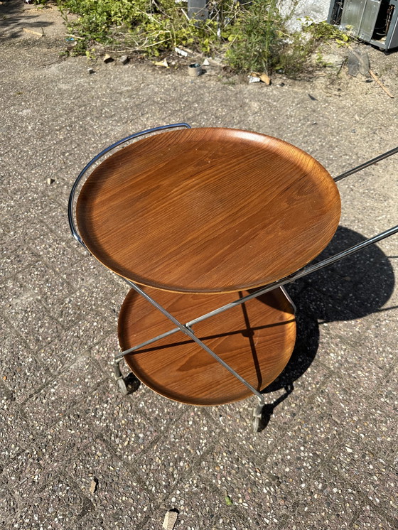 Image 1 of Poul Cadovius Serving Cart