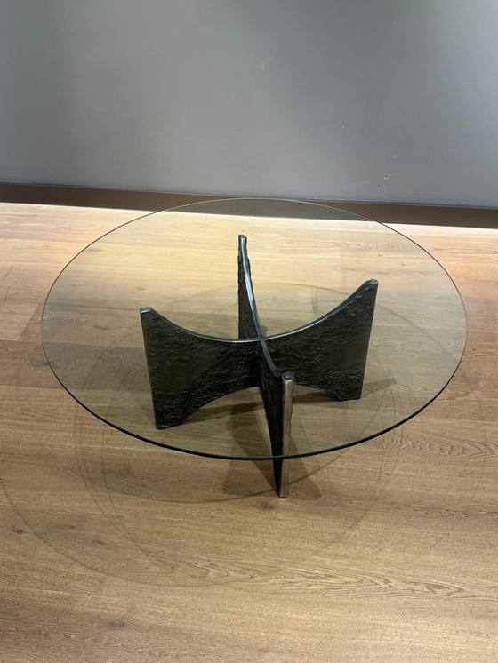 Image 1 of Brutalist coffee table 1970s