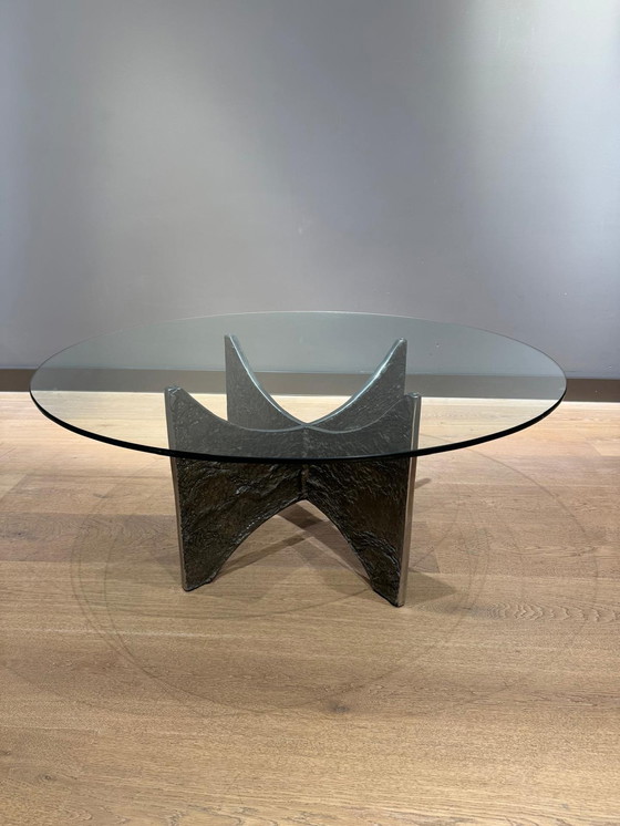 Image 1 of Brutalist coffee table 1970s