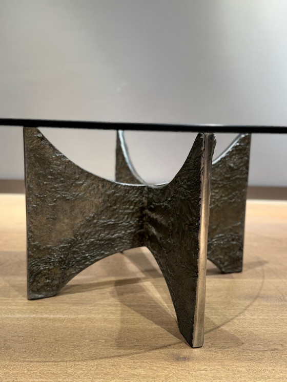 Image 1 of Brutalist coffee table 1970s