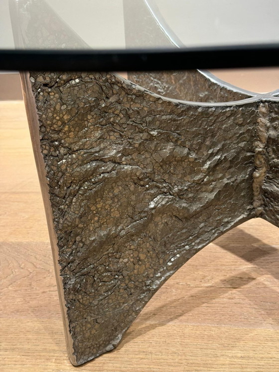 Image 1 of Table basse brutaliste 1970