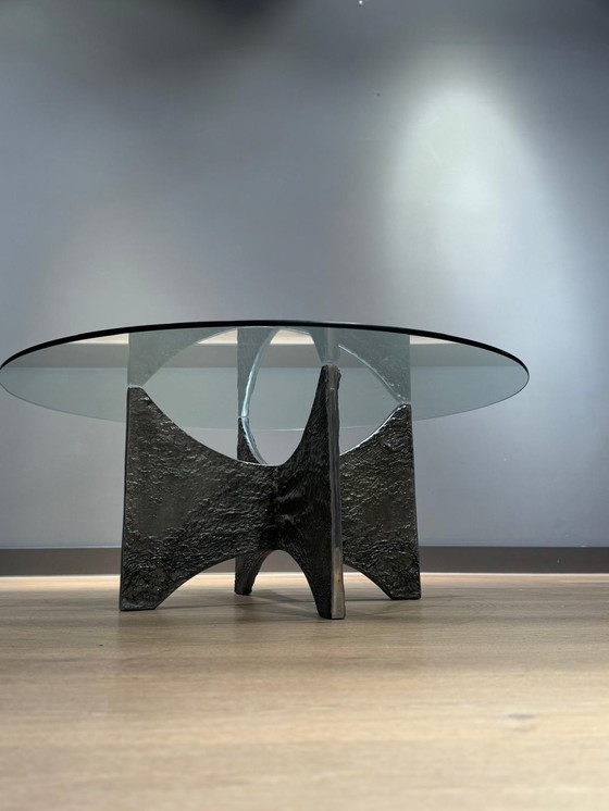 Image 1 of Brutalist coffee table 1970s